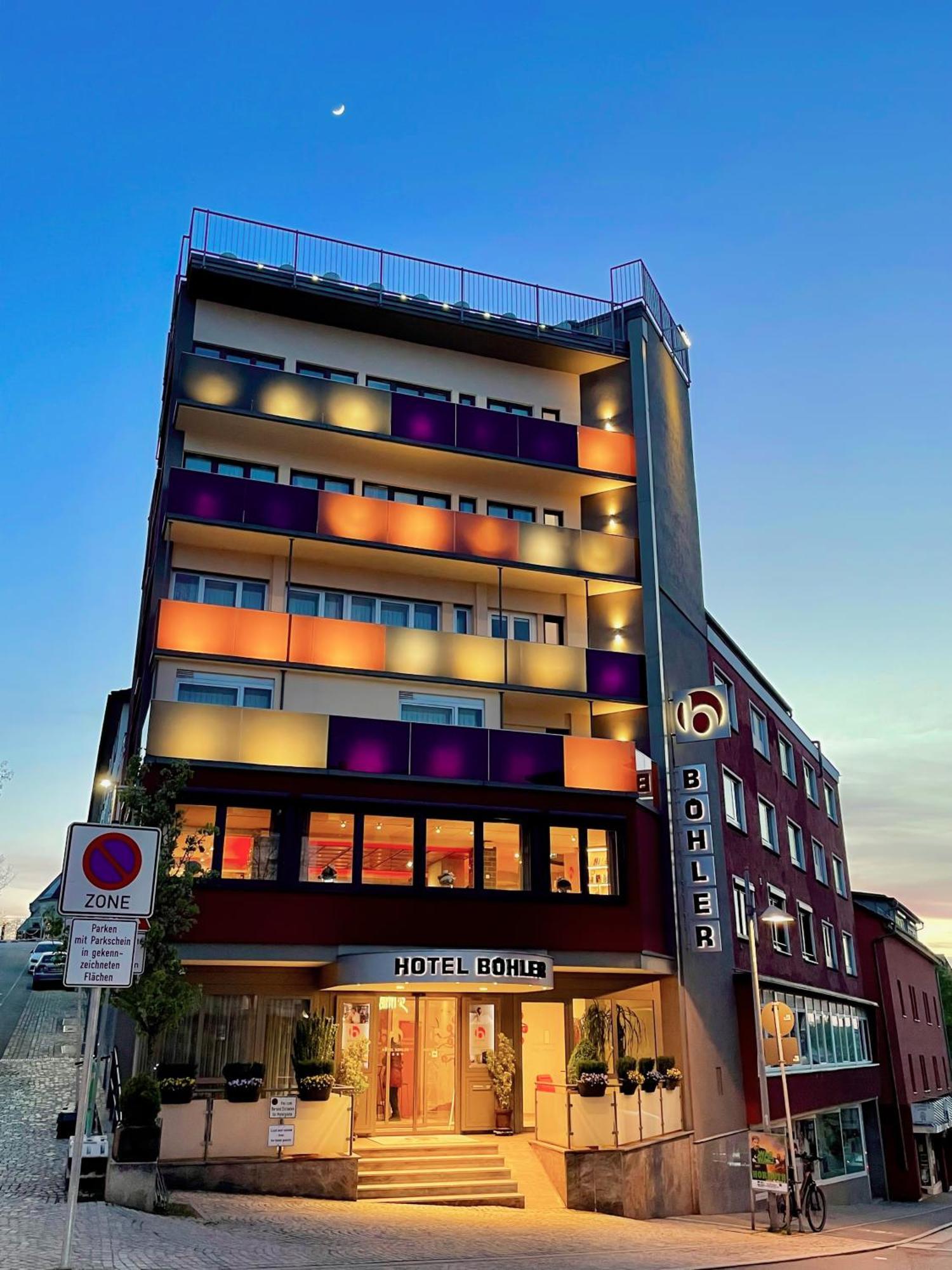 Hotel Boehler Böblingen Esterno foto